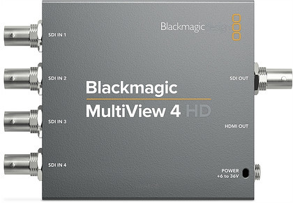 blackmagic Blackmagic MultiView 4 HD