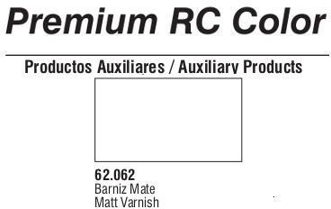Vallejo Premium Color 062-60 ml. Matt Varnish, lakier matowy Vallejo 62062
