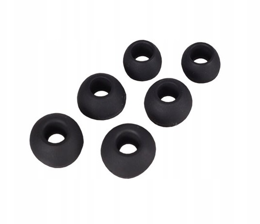 Gumki słuchawek 6 Sztuk