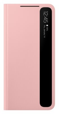 Samsung Smart Clear View Cover do Galaxy S21 pink EF-ZG991CPEGEE