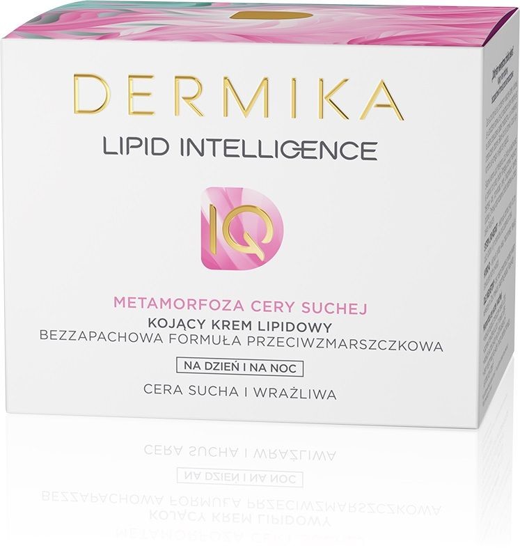 Dermika Lipid Inteligence Metamorfoza Cery Suchej kojący krem lipidowy 50ml