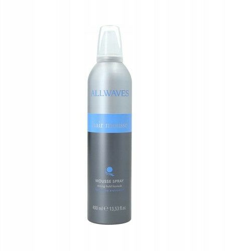 Allwaves Professionnelle 279 Mocna pianka do włosów Hair Mousse 400 ml