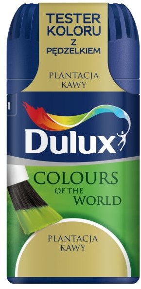 Dulux KOLORY świata TESTER Plantacja Kawy 0,05L 5163635