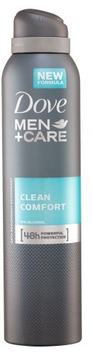 Dove Men + Care antipe rspirant Aerosol Clean Comfort 250 ML (Pack of 6) by 92885