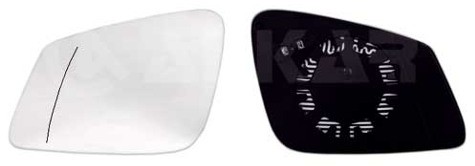 ALKAR Szkło lusterka, lusterko zewnętrzne 6476845