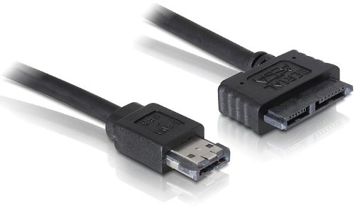 Delock KABEL POWER OVER Kabel do dysku-SATA 13PIN SLIM1 m (84414)