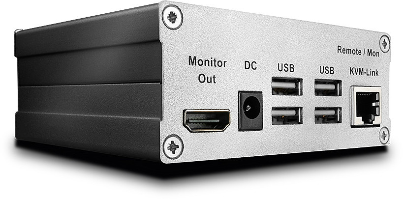 Lindy Lindy 39201 Przedłużacz extender) Cat.6 DVI-D Single Link USB 2.0 KVM odbiornik receiver) 130m LY-39201