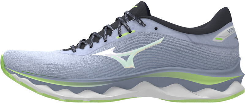 Mizuno Wave Sky 5 Shoes Women, szary/zielony UK 6 | EU 39 2022 Buty szosowe J1GD2102-3-39