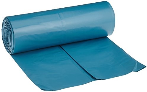 DEISS PREMIUM deiss Premium 10002 worki na śmieci, 700 MM X 1100 MM X 0,10 MM, niebieskie (25 szt.) 10002