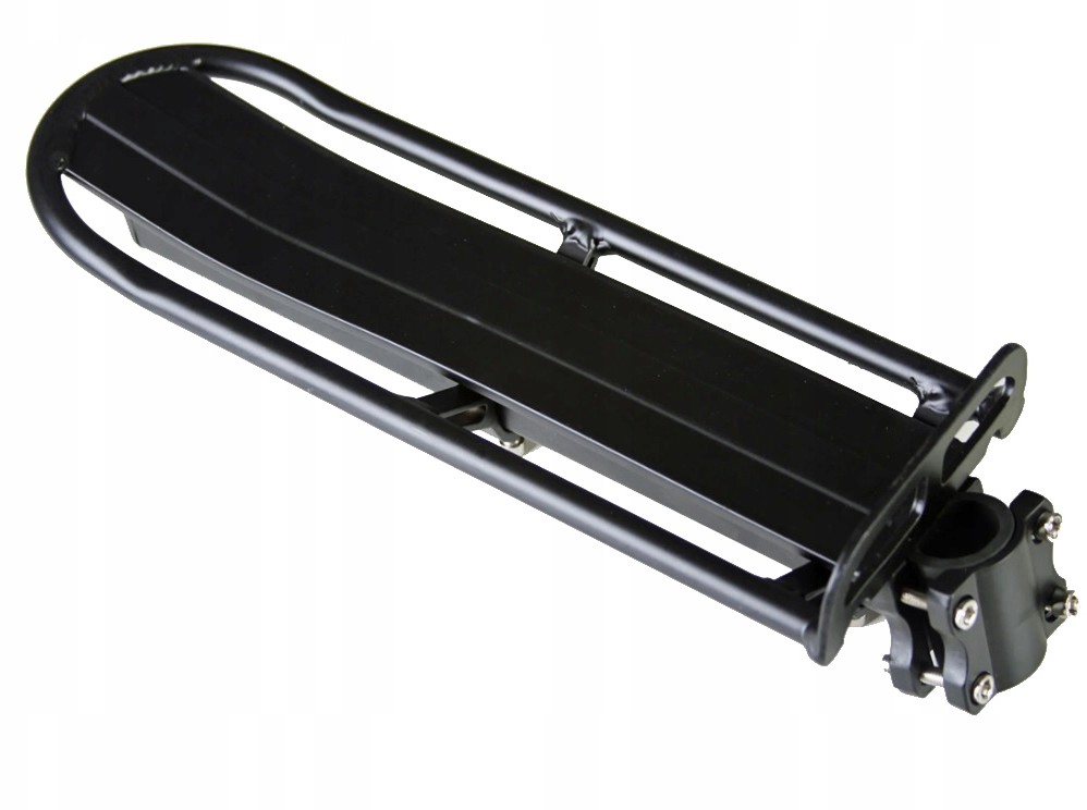 Bagażnik alu regulowany na sztyce 24-29