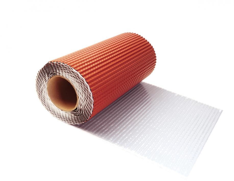 Taśma Opierzeniowa Kominowa Aluminiowa ryflowana