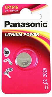 Panasonic ogniwo guzikowe Lithium CR1616 (3 V) 1853