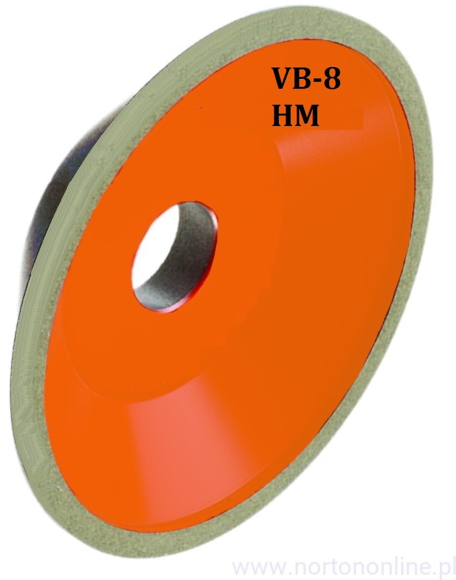 POLSKIE OSTRZALNIE HM VB-8 150x4x2x32 D76 K75 Tarcza Diamentowa na Mokro 2136