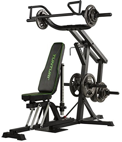 Tunturi wt80 Leverage Gym stacja kulturystyczna, czarna, 1 17TSWT8000