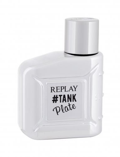 Replay Tank Plate woda toaletowa 50 ml dla mężczyzn