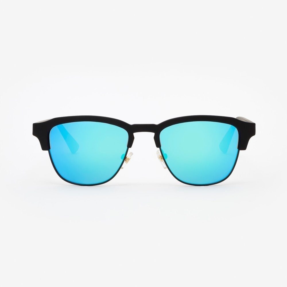 Hawkers Okulary Rubber Blue Pokrowiec Czyścik