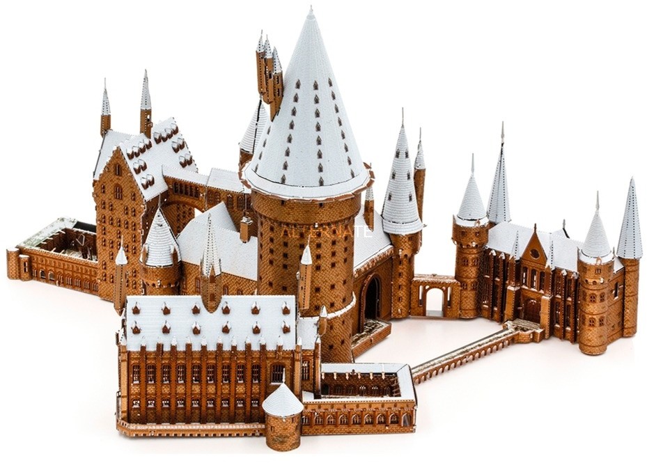Metal Earth Iconx Harry Potter - Hogwarts Castle, Modelarstwo 0032309015300