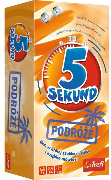 Trefl 5 sekund Podróże
