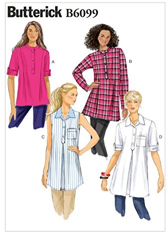 Butterick b6099 Butt erick wykrój do szycia, wygląda elegancko, Extra ekstrawagancko, modny B6099ZZ0