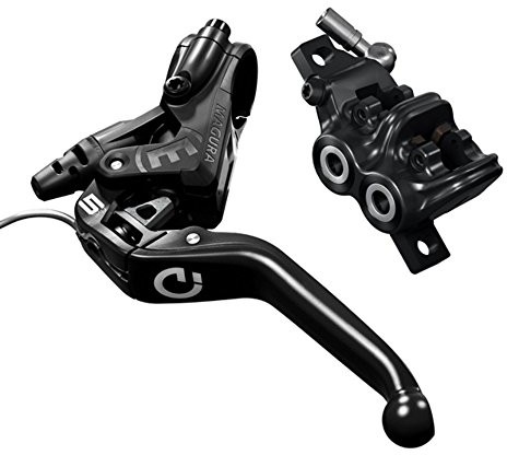 Magura mt5e przełącznik hamulce tarczowe VR/HR wersja: higo otwieracz do dekli Bicycle Brake, czarna, One Size 2700985