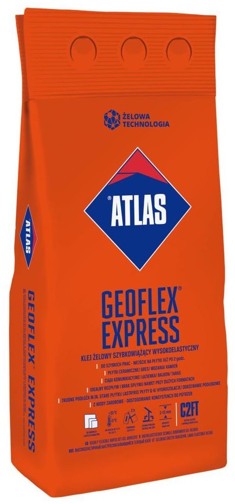 Atlas Elastyczna zaprawa klejowa GEOFLEX 5 KG