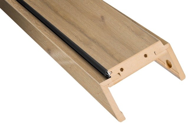 Belka ościeżnicy regulowana 100-140 mm 80 dąb grandson RBEGSO000024