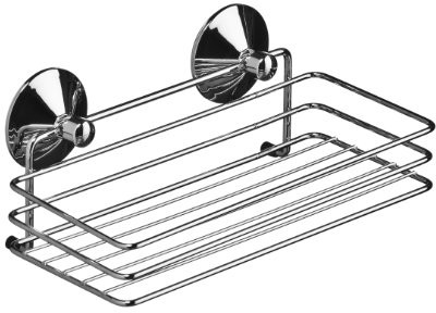 Premier Housewares Premier prawa housewares nachylona szuflada do przechowywania z przyssawkami chrom 1601375