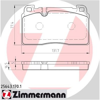 Zimmermann (OTTO GMBH) (OTTO GMBH) 25643.170.1 25643.170.1