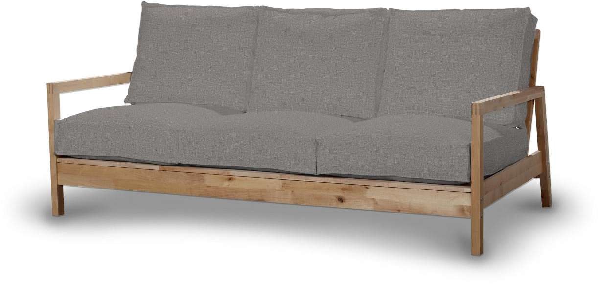 Dekoria pl pl Pokrowiec na sofę Lillberg 3-osobową nierozkładaną szary Sofa Lillberg 3-osobowa Edinburgh 626-115-81