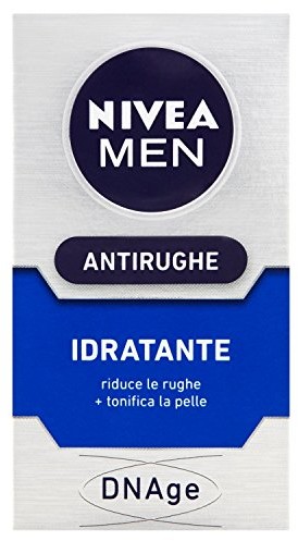 Nivea Przeciwzmarszczkowa kremowy twarzy antirughe for Men dnage 50 ML 81329-05100-01