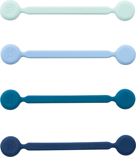 BlueLounge Opaski magnetyczna na kable MagWrap S 4 szt. BLUMW4-BAST