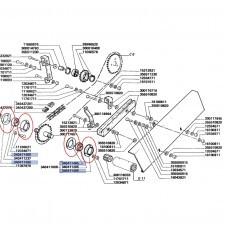 NEW HOLLAND CASE OSŁONA ŁOŻYSKA 340411405 340411405