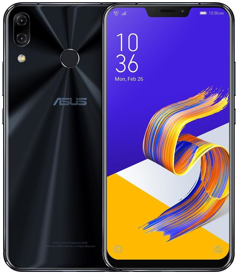 Asus ZenFone 5Z ZS620KL 64GB Dual Sim Granatowy