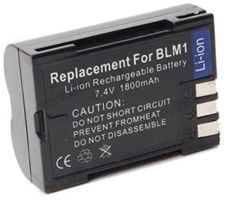 Amsahr amsahr Olympus BLM-1 1800 mAh, 7.4 wolta, dopuszczenie CE, RoHS.Bateria jednorazowa BT-OLYBLM1-1CT