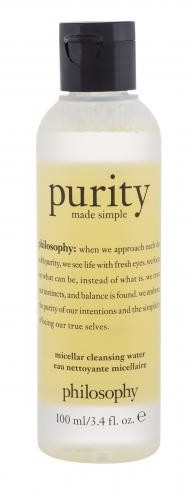 Фото - Крем і лосьйон Philosophy Purity Made Simple płyn micelarny 100 ml dla kobiet 