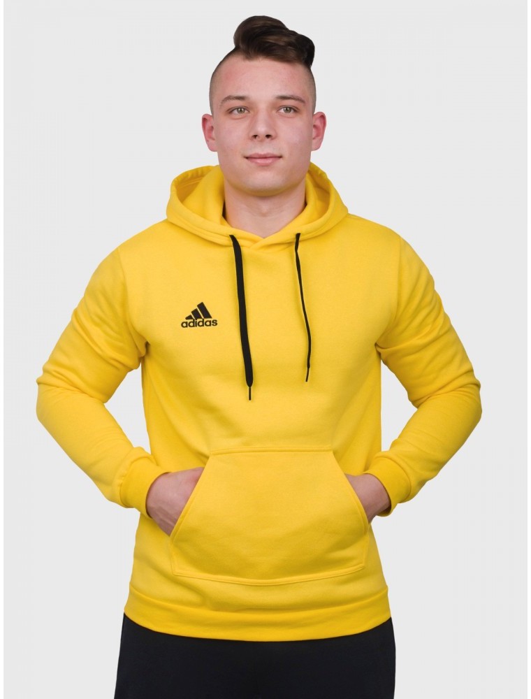 Adidas Bluza Męska Entrada 22 SWEAT HOODIE Żółta HI2140 HI2140