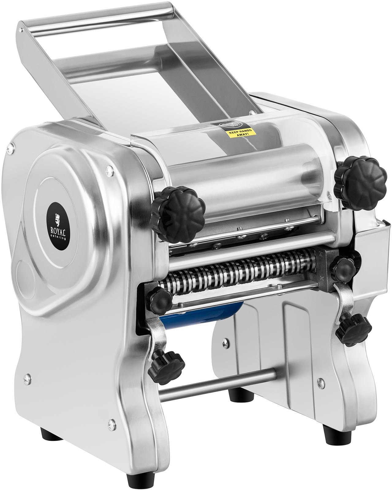 Royal Catering Maszynka do makaronu - elektryczna - 180 mm - 550 W RC- EPM180 - 3 LATA GWARANCJI RC- EPM180