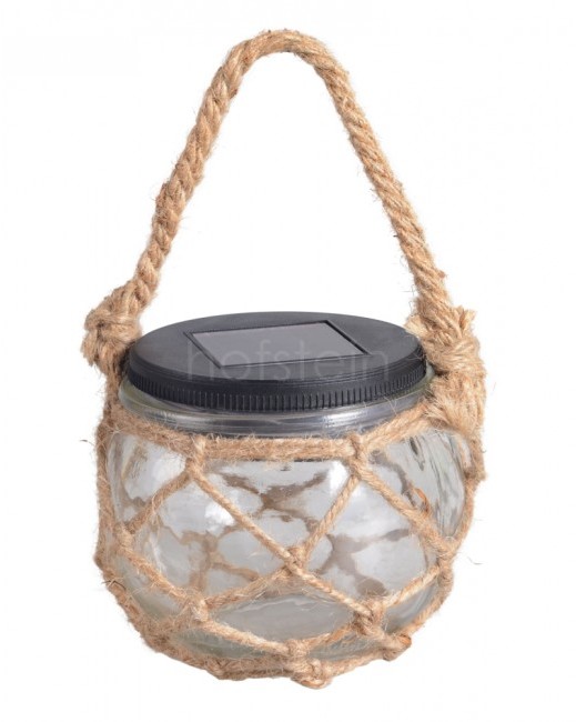 Globo Lighting NET Lampa solarna LED Przezroczysty 1-punktowy NET 33582-12