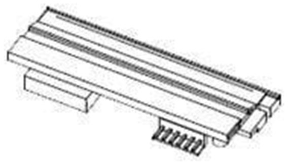 Datamax-O'Neil Datamax-O'Neil IntelliSEAQ printhoved - Głowica drukująca PHD20-2243-01