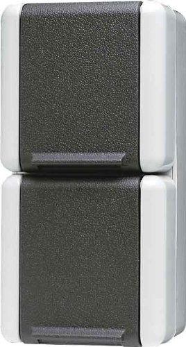 Jung JUNG 822 W gniazdo wtykowe Schuko 2-krotna 822W