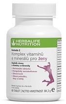 Herbalife Formuła 2 - Zestaw witamin i minerałów dla kobiet 60 tabletek