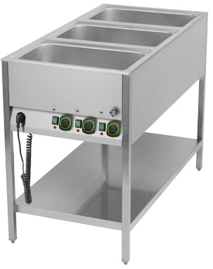 RM Gastro BMSK 3120 Bemar stacjonarny 3-komorowy BMSK-3120