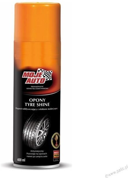 Moje Auto Spray do konserwacji opon 400ml 19-022