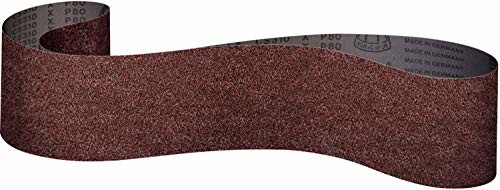 Klingspor CS 310 X taśmy szlifierskie 49454 taśma szlifierska, 100 x 920 mm, ziarnistość 80, 10 sztuk, 244634