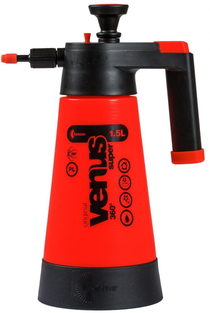 Kwazar opryskiwacz ciśnieniowy Venus Super 360° 1,5 l