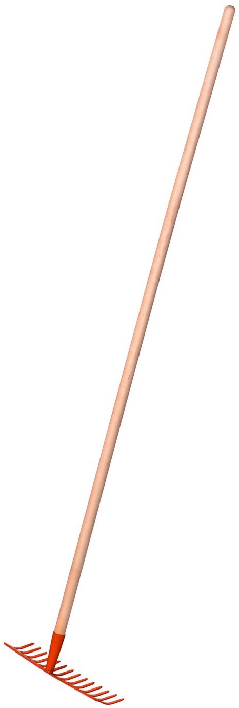 LUX-TOOLS LUX Grabie ogrodowe 14-zębne z trzonkiem 140 cm