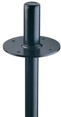 K + M König & Meyer 19665  000  55 Box tripod Czarny 19665-000-55