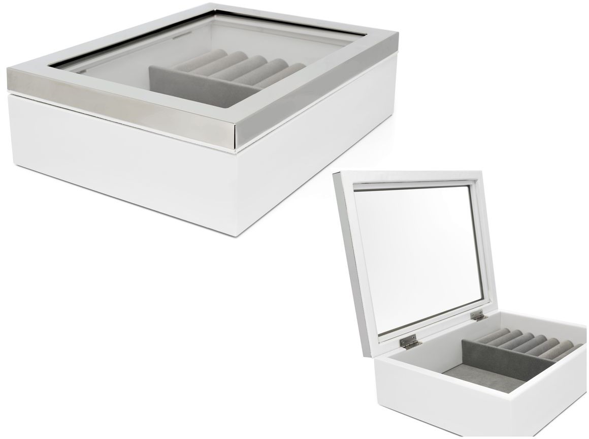 Szkatułka na biżuterię | Rozmiar: 227x176x69 mm | SKU: ZV7624130