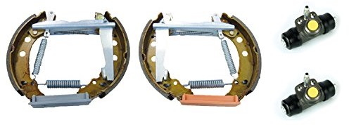 BREMBO K 85 018 zestaw szczęk hamulcowych & FIT K 85 018