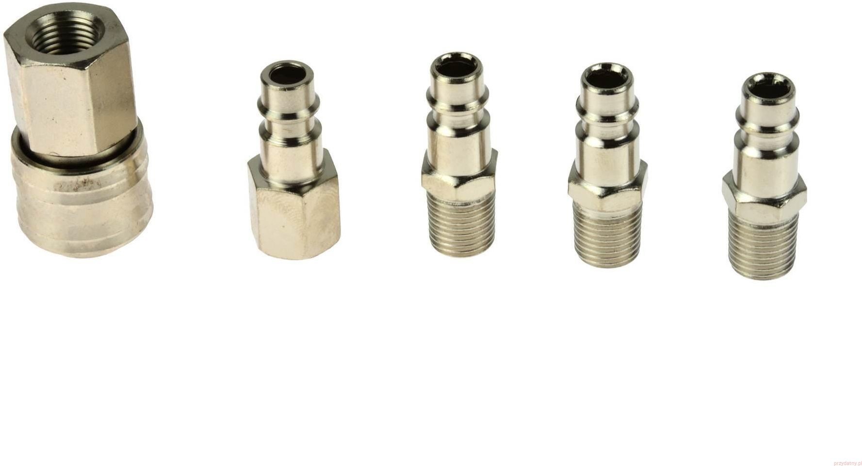 Falon tech FALON TECH Złączki do kompresora zestaw 5el. FT001 FAL_637